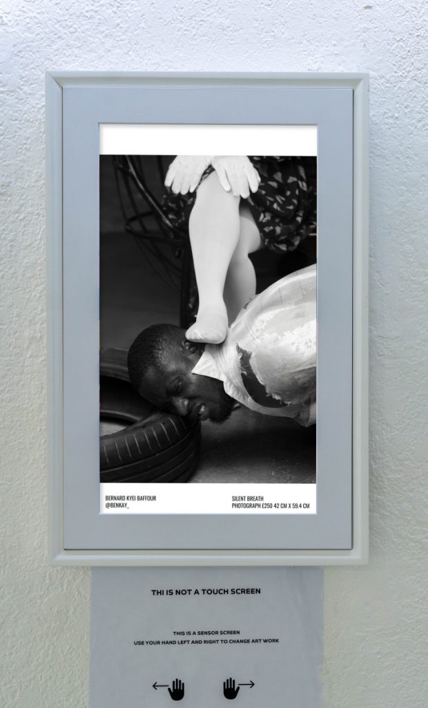 La art on loop exhibition